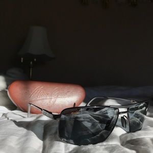 Maui Jim Kaplan Sunglasses FRAMES ONLY